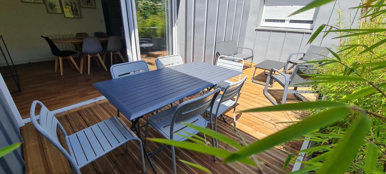 Le Poulorio Terrasse - T3 Rdc - 2 Salles De Douches Bylocly Lorient Extérieur photo