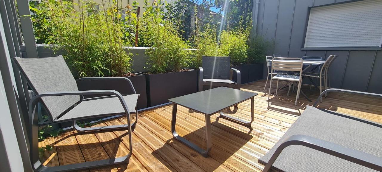 Le Poulorio Terrasse - T3 Rdc - 2 Salles De Douches Bylocly Lorient Extérieur photo